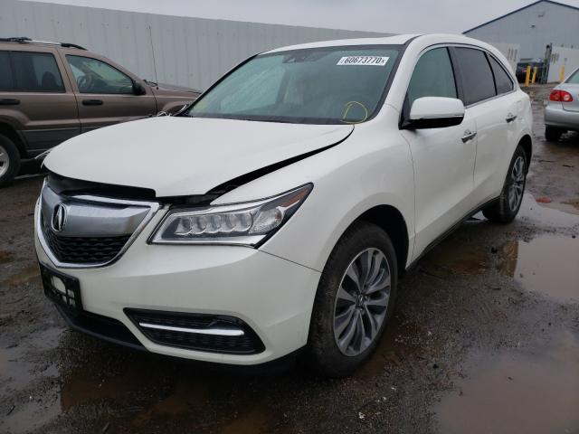 2014 ACURA MDX TECHNO 5FRYD4H43EB011801