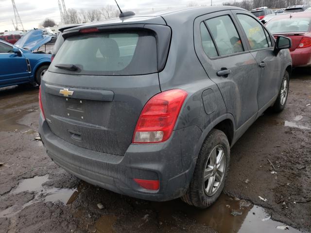 2020 CHEVROLET TRAX LS 3GNCJKSBXLL186956