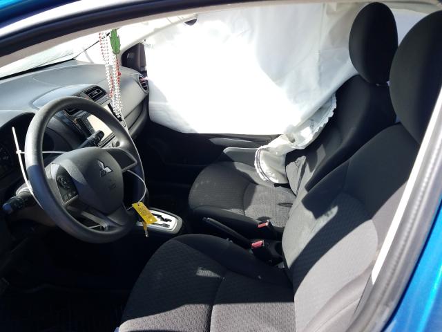 2018 MITSUBISHI MIRAGE ES ML32A3HJ3JH011665