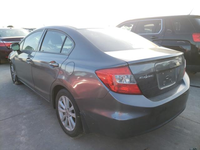 2012 HONDA CIVIC EXL 2HGFB2F98CH540705