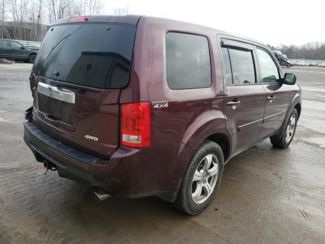 2015 HONDA PILOT EXL 5FNYF4H59FB033033