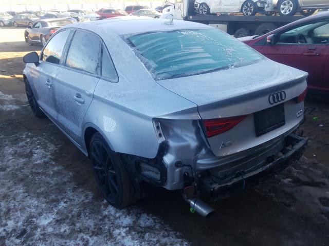 2016 AUDI A3 PREMIUM WAUB8GFF3G1032514