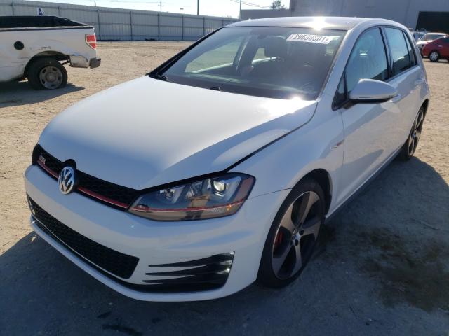2016 VOLKSWAGEN GTI S/SE 3VW447AUXGM065815