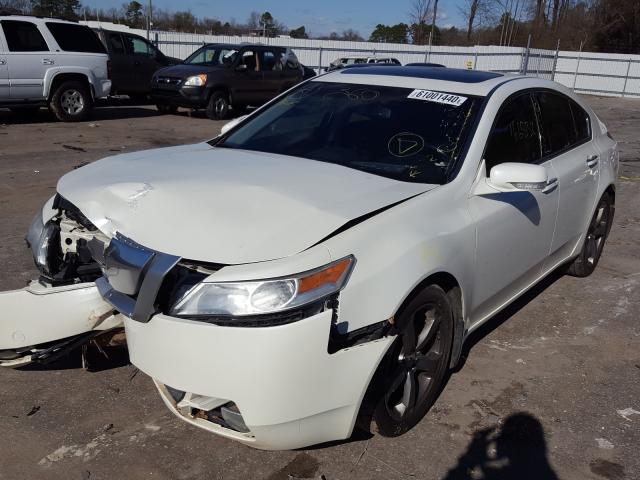 2010 ACURA TL 19UUA9F55AA009652