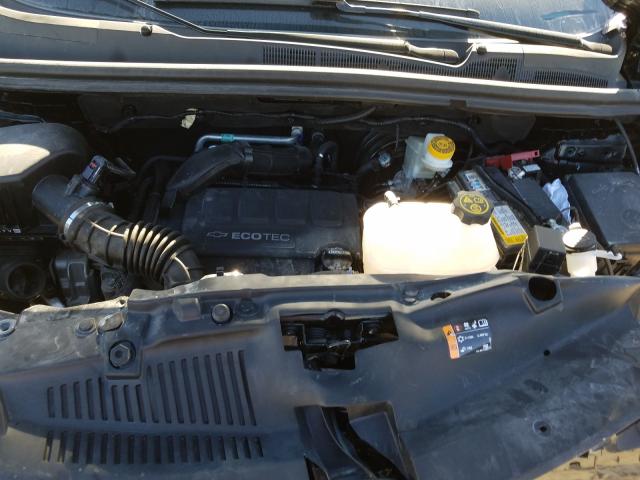 2020 CHEVROLET TRAX LS 3GNCJKSB6LL274810