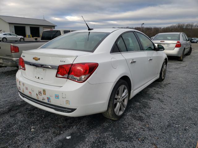 2014 CHEVROLET CRUZE LTZ 1G1PG5SB0E7259598