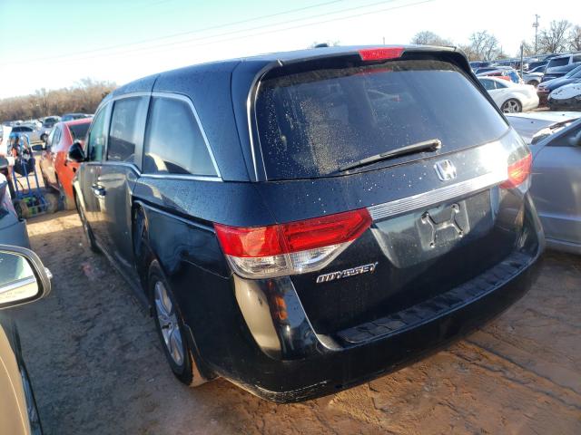 2014 HONDA ODYSSEY EX 5FNRL5H67EB093726