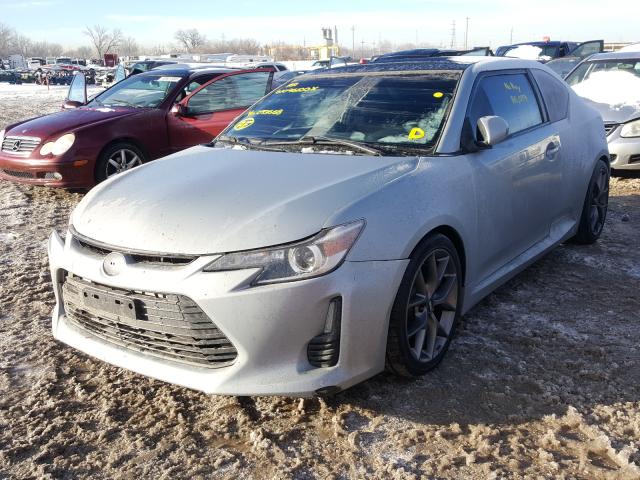 2014 TOYOTA SCION TC JTKJF5C74E3073668