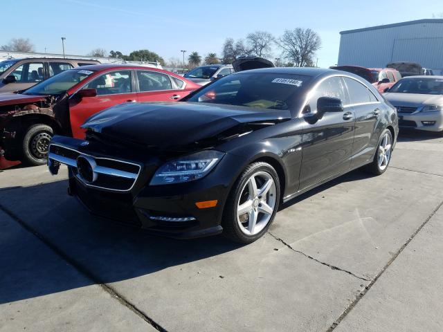 2014 MERCEDES-BENZ CLS 550 WDDLJ7DB9EA118392