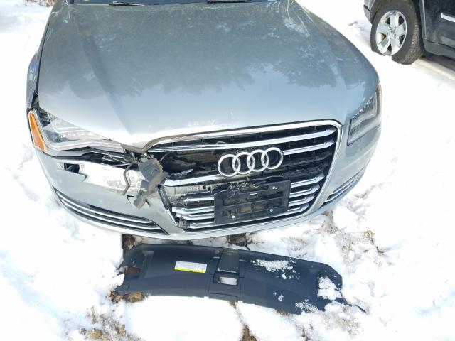 2013 AUDI A8 QUATTRO WAUAGAFD8DN006280