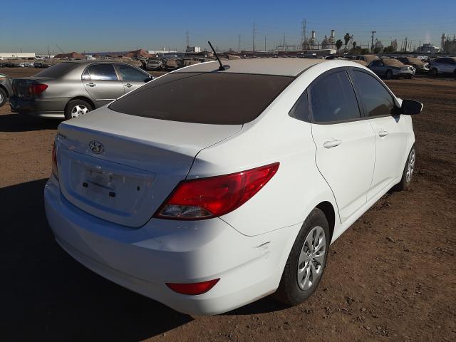 2016 HYUNDAI ACCENT SE KMHCT4AE7GU058031