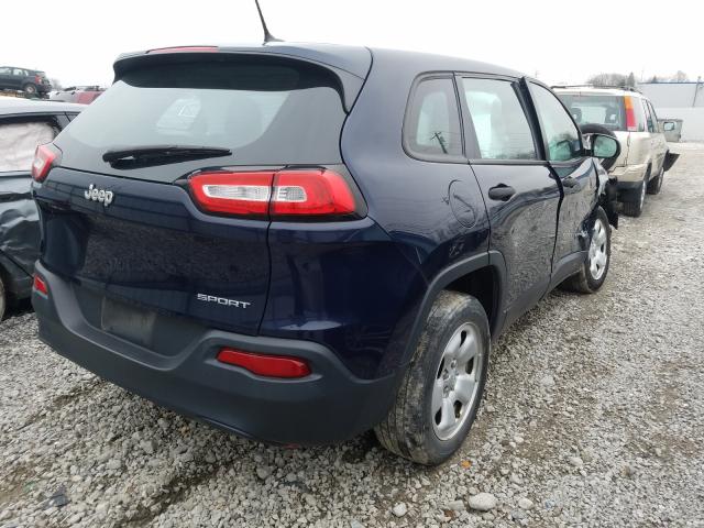 2014 JEEP CHEROKEE 1C4PJLAB7EW221127