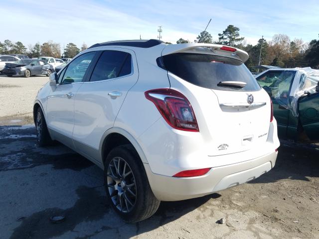 2019 BUICK ENCORE SPO KL4CJ1SB1KB711528