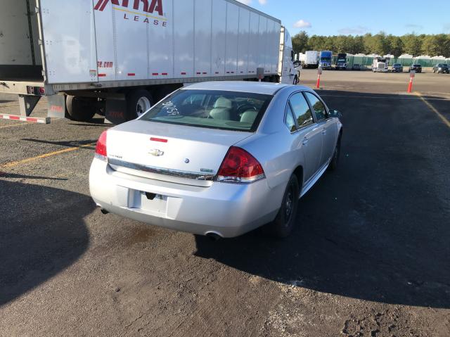 2011 CHEVROLET IMPALA POL 2G1WD5EM3B1304981