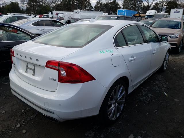 2016 VOLVO S60 PREMIE LYV402FKXGB108130