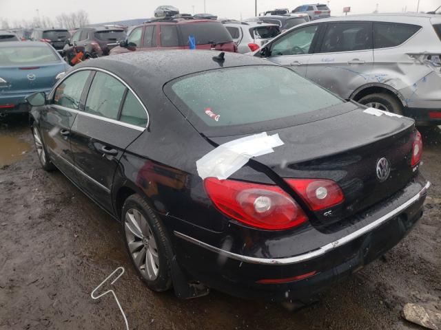 2010 VOLKSWAGEN CC SPORT WVWMN7AN9AE540148