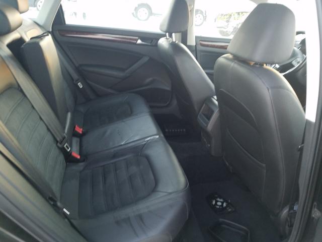 2012 VOLKSWAGEN PASSAT SEL 1VWCN7A32CC110998