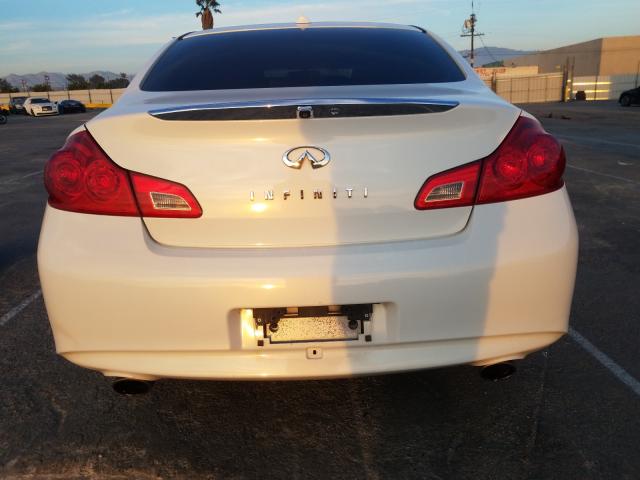 2011 INFINITI G25 BASE JN1DV6AP2BM830219
