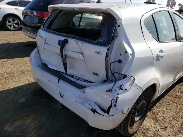 2013 TOYOTA PRIUS C JTDKDTB31D1037418