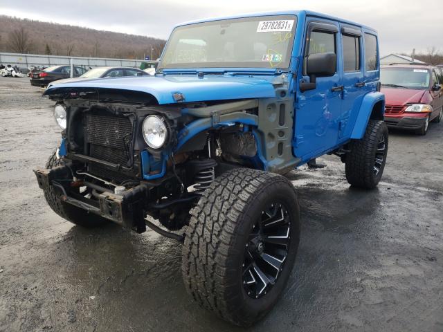 2012 JEEP WRANGLER U 1C4BJWEG1CL129639