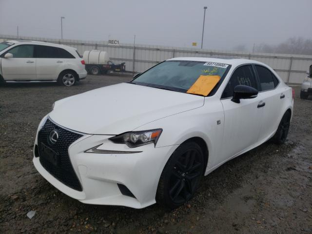 2015 LEXUS IS 250 JTHCF1D24F5021814
