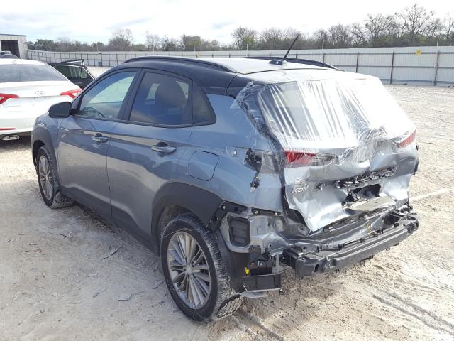 2019 HYUNDAI KONA SEL KM8K22AA1KU231826
