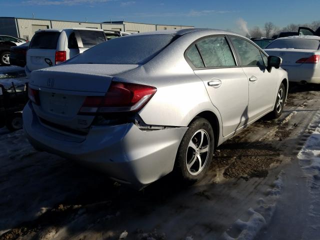 2015 HONDA CIVIC SE 19XFB2F7XFE113250