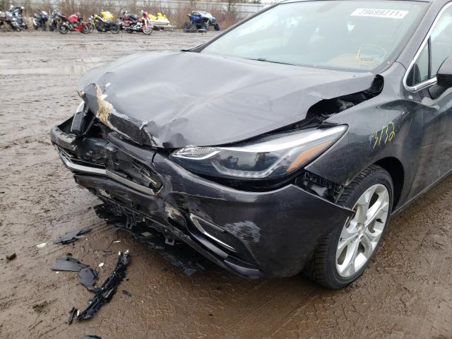 2017 CHEVROLET CRUZE PREM 1G1BF5SM7H7103805