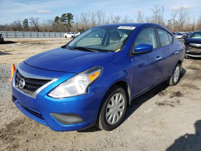 2016 NISSAN VERSA 3N1CN7AP7GL869181