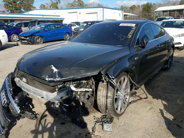 2012 AUDI A7 PRESTIG WAUSGAFC4CN001393