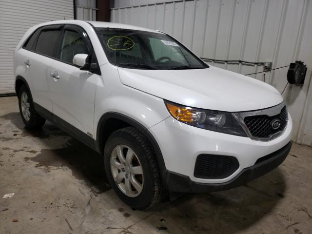 Kia Sorento 2012 White