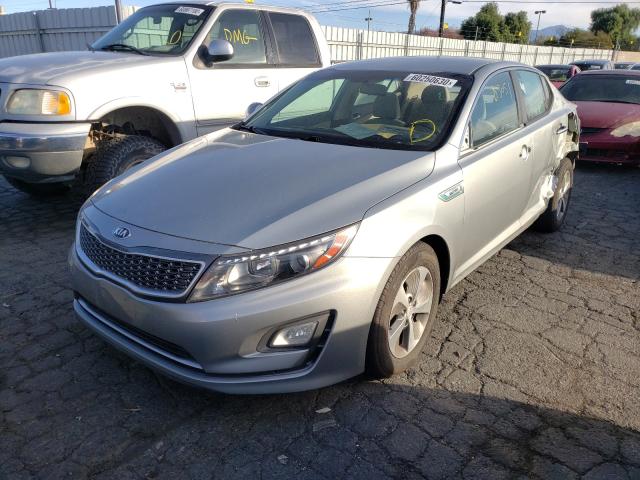 2015 KIA OPTIMA HYB KNAGM4AD8F5084038