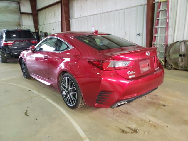 2016 LEXUS RC 200T JTHHA5BC2G5001067