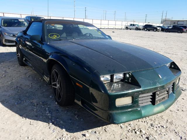 1992 CHEVROLET CAMARO RS en venta TX - FT. WORTH | Fri. Mar 05, 2021 -  Copart EEUU