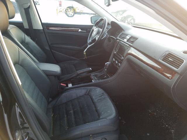 2012 VOLKSWAGEN PASSAT SEL 1VWCN7A32CC110998