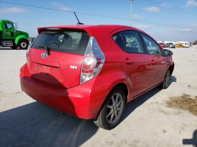 2012 TOYOTA PRIUS C JTDKDTB31C1512161