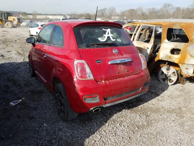 2013 FIAT 500 SPORT 3C3CFFBR6DT697598