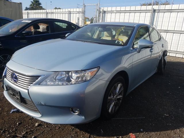 2014 LEXUS ES 300H JTHBW1GG6E2056454
