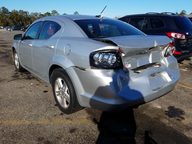 2012 DODGE AVENGER SX 1C3CDZCB5CN195009