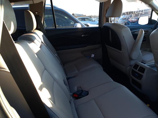 2017 HONDA PILOT EXL 5FNYF5H66HB042760