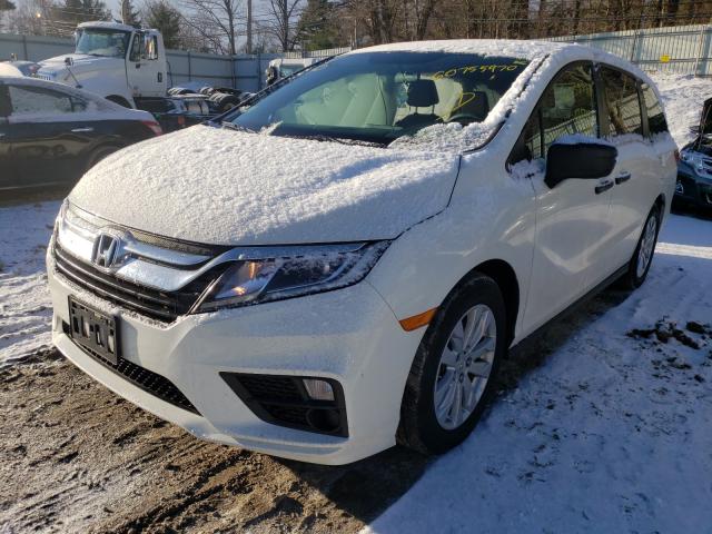 2019 HONDA ODYSSEY LX 5FNRL6H24KB046412