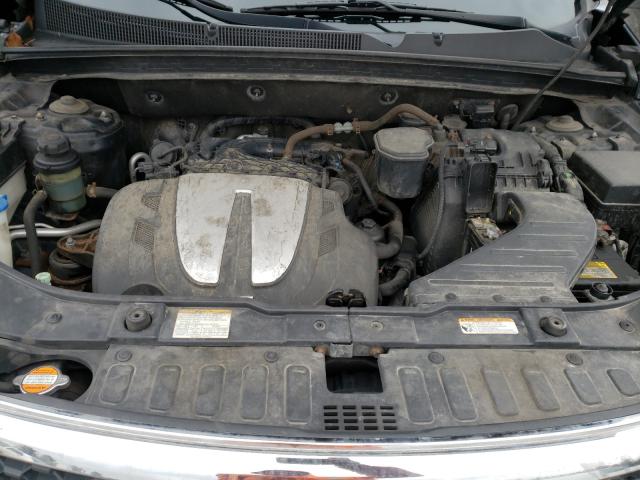 2011 KIA SORENTO BA 5XYKTDA29BG107455