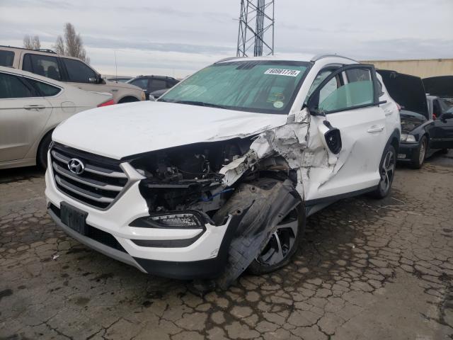 2017 HYUNDAI TUCSON LIM - KM8J3CA23HU592166