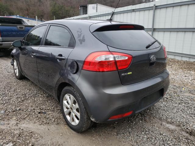 2013 KIA RIO EX KNADN5A33D6127981
