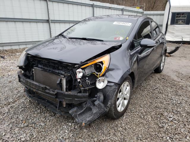 2013 KIA RIO EX KNADN5A33D6127981
