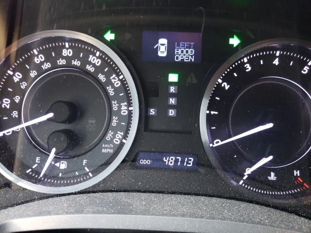 2012 LEXUS IS 250 JTHFF2C24C2523904