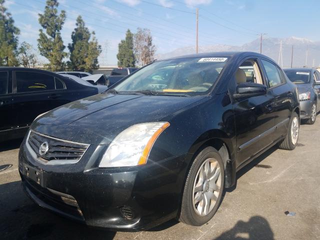 2010 NISSAN SENTRA 3N1AB6AP5AL631735