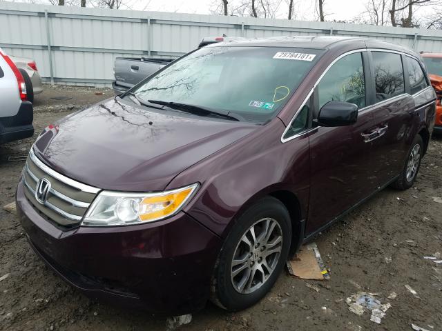 2011 HONDA ODYSSEY EX 5FNRL5H45BB021305