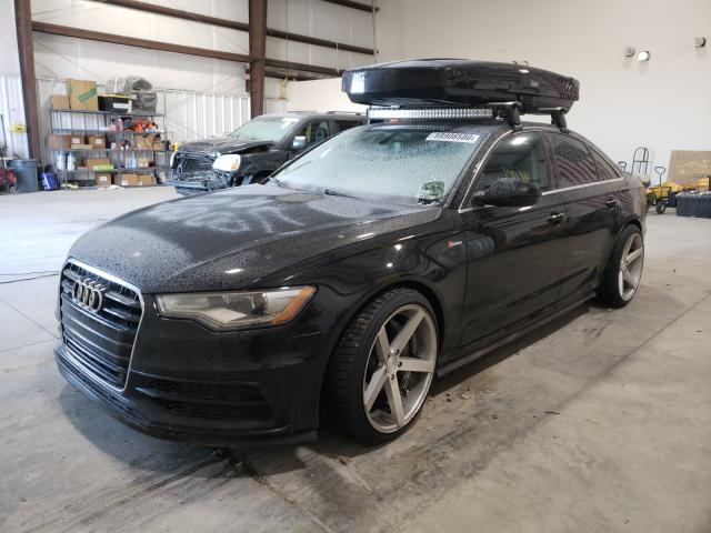 2012 AUDI A6 WAUBGAFC4CN018761