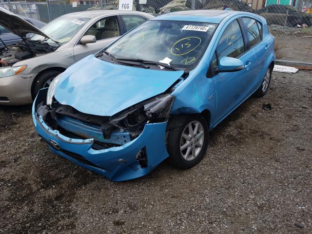 2015 TOYOTA PRIUS C JTDKDTB30F1089481